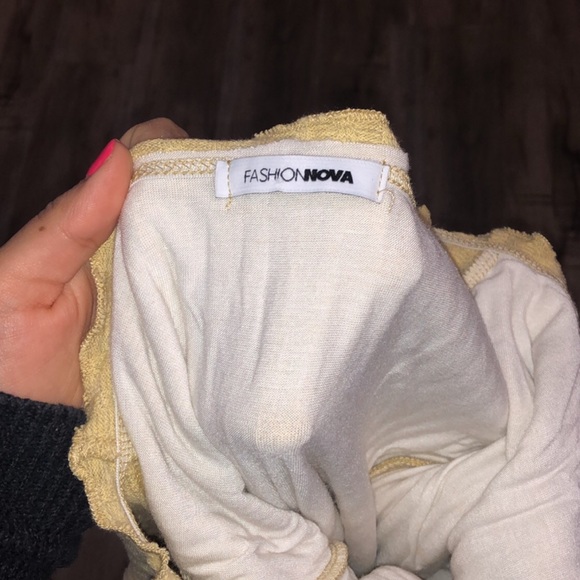 New long sleeve off the shoulder FASHIONNOVA dress - Picture 7 of 8